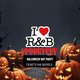 I LOVE R&B SPOOKFEST Halloween Day Party At Network Event Title Pic