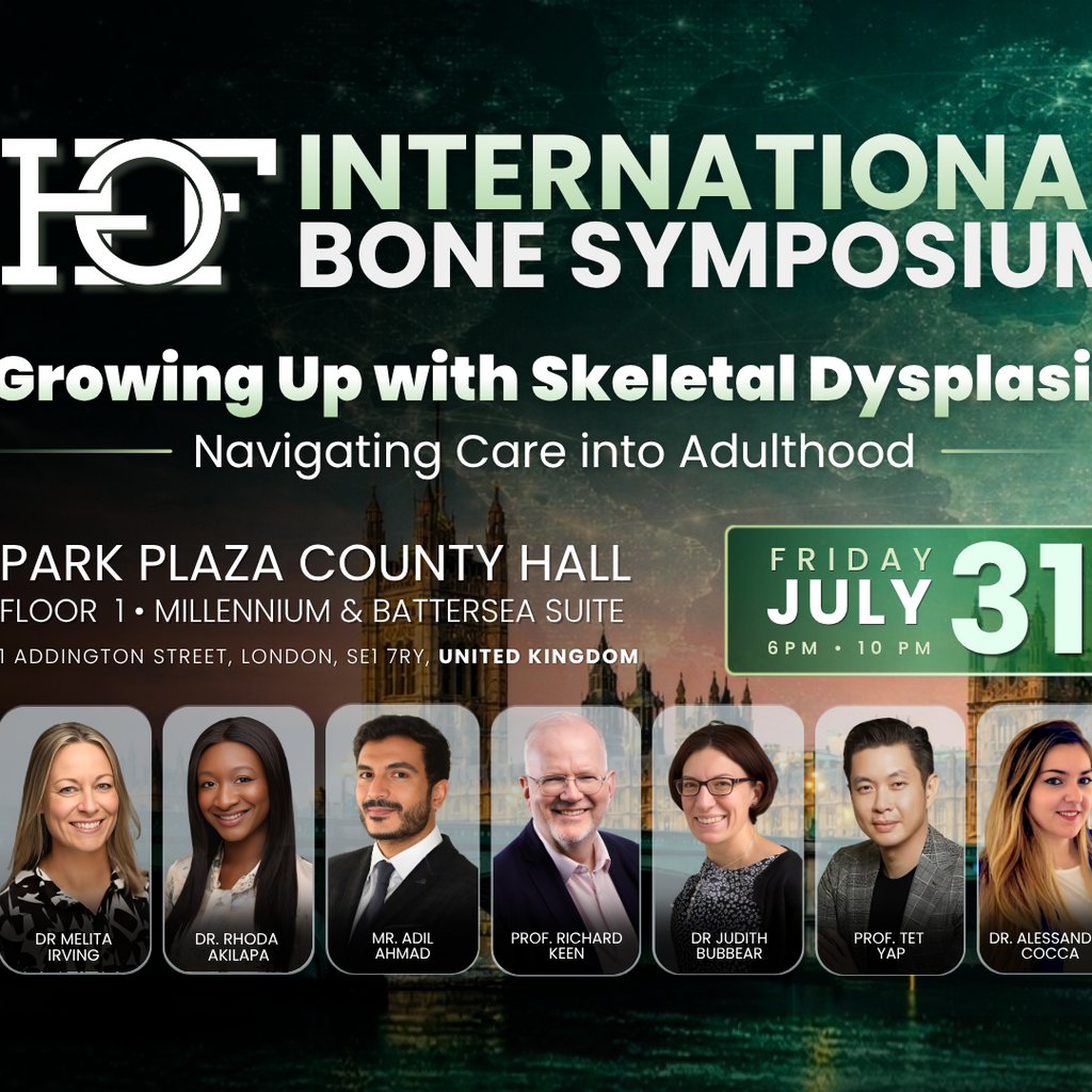 HGF International Bone Symposium - London, United Kingdom