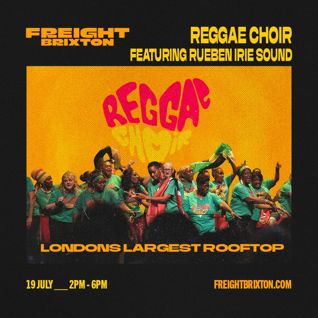 Reggae Choir Rooftop Party