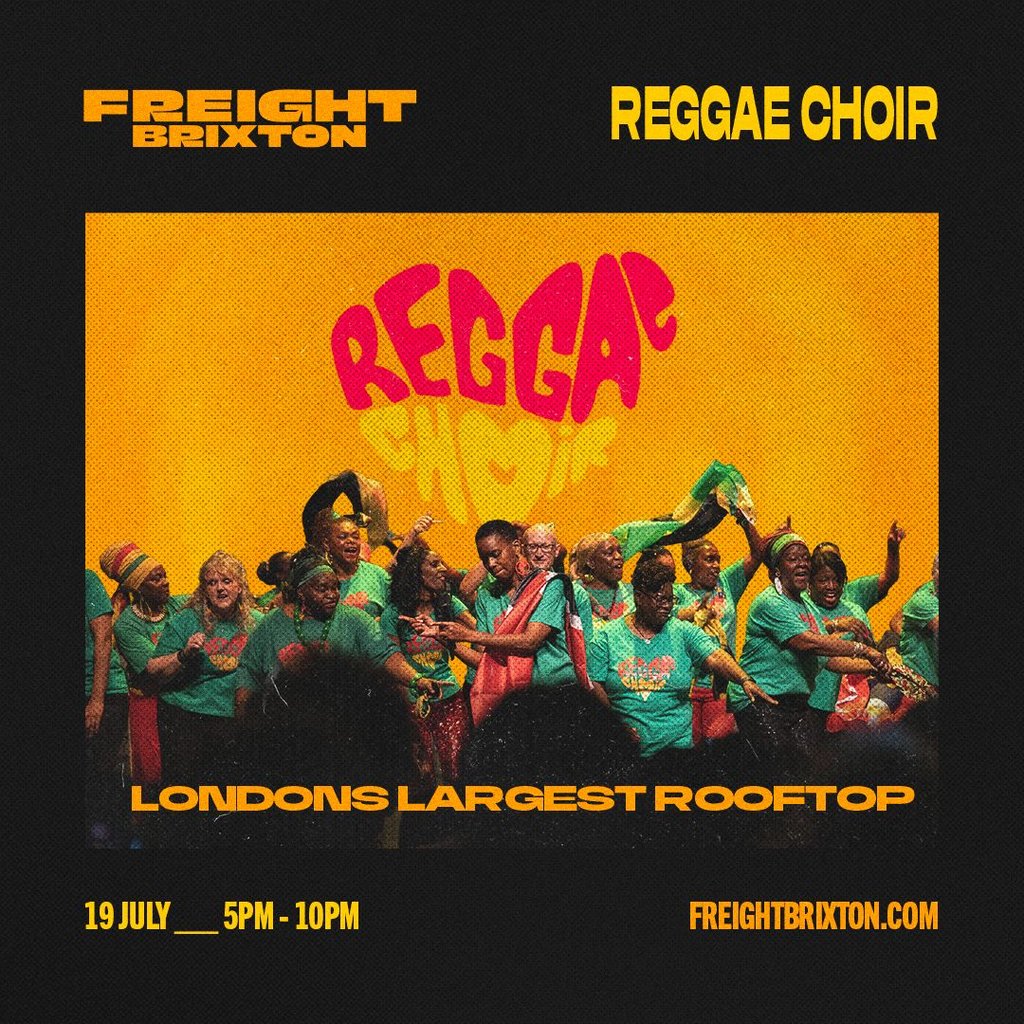 Reggae Choir Rooftop Party