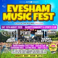 Evesham Music Festival 2026