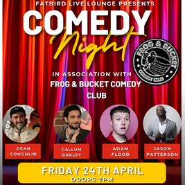 Comedy Night at Fatbird in association with Frog and Bucket