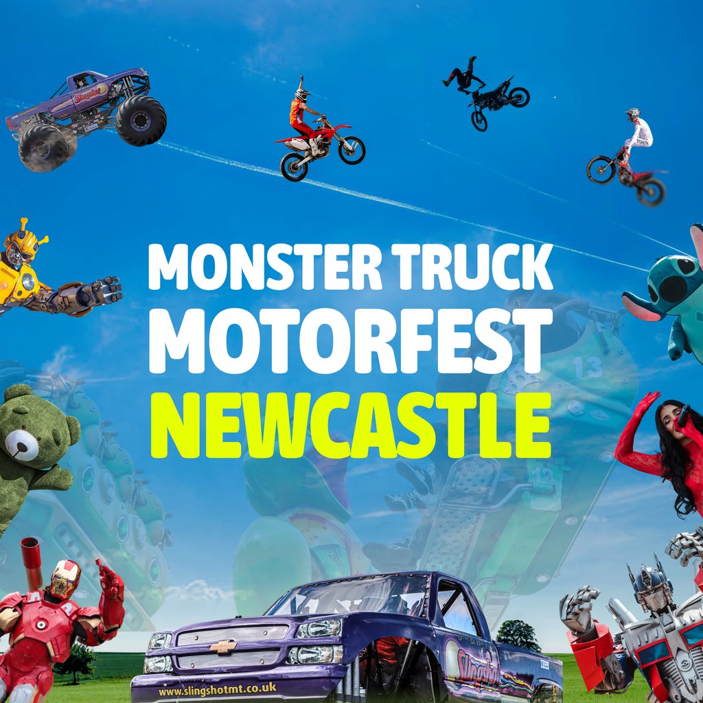 Monster Truck Motorfest Newcastle
