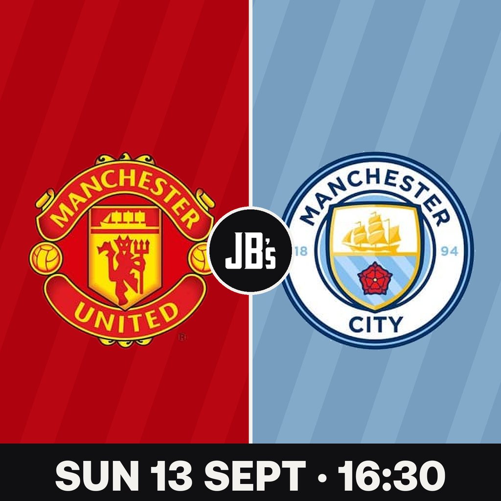 Manchester Derby: United v City | Live at Joshua Brooks