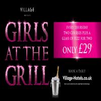 Girls at the Grill