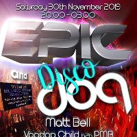 Epic & Disco Dog