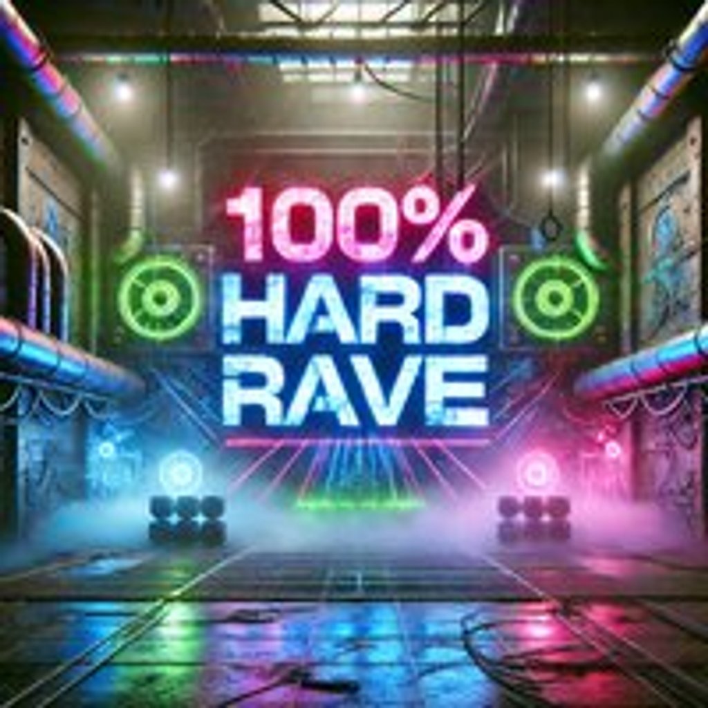 100% Hard Rave - At The Arts Club