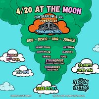 420 w/ Frequencies Soundsystem at The Full Moon And Attic Bar