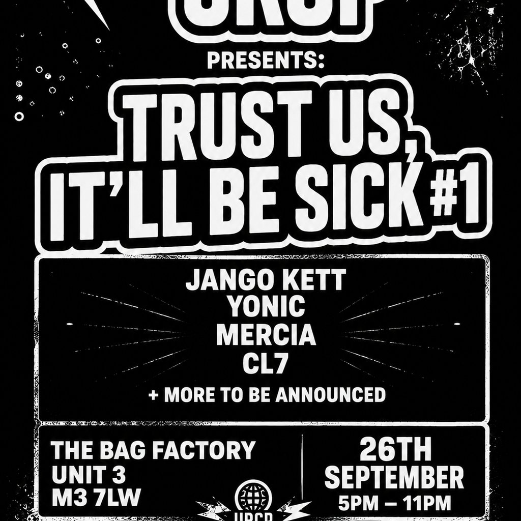URCP Presents: Trust us, It'll be Sick #1