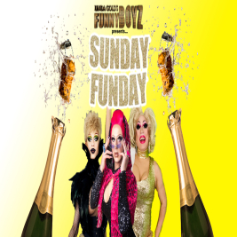 FunnyBoyz presents... Sunday Funday with drag queens inc. Cabaret & Bingo