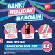 Bank Holiday Bargain - Buzz Bingo Basildon 25/05 Event Title Pic