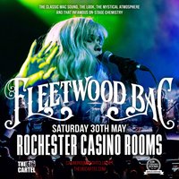 Fleetwood Bac - Saturday 30th May 2026 at Casino Rooms