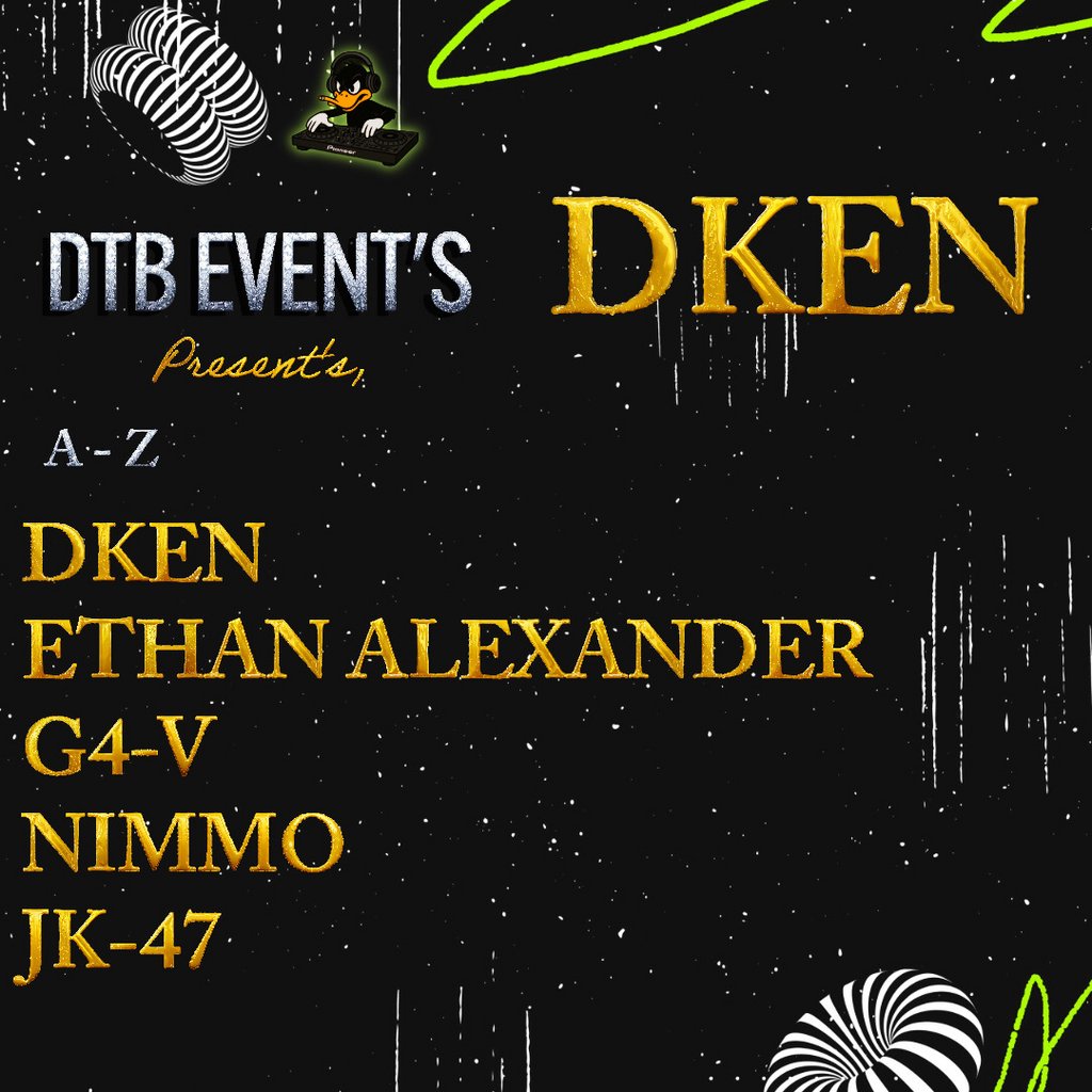 DTB Events Presents DKEN, 19 July | Event in Motherwell | AllEvents
