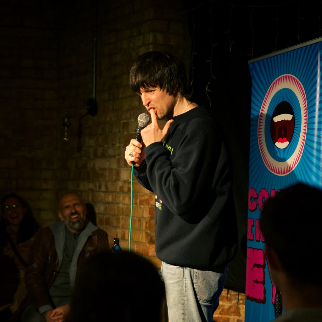 Comedy in Your Eye - Award Winning Stand Up Comedy for just £3