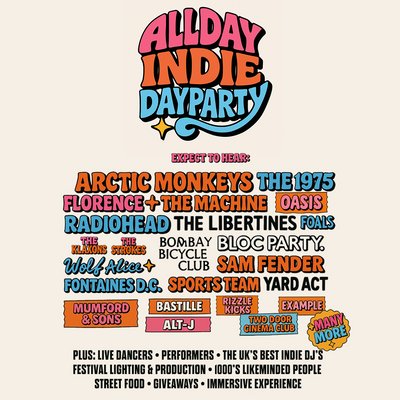 Allday Indie Indoor Festival - Leicester