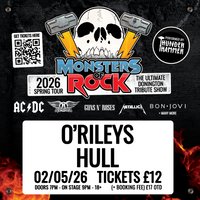 Thunder Hammer presents Monsters of Rock Live at ORILEYS LIVE MUSIC VENUE