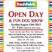 Open Day and Fun Dog Show
