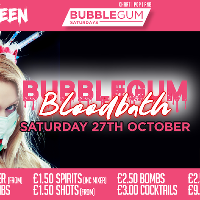 Bubblegum Bloodbath // Halloween at The Hive