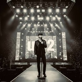 U2 V2 at The Brickyard, Carlisle