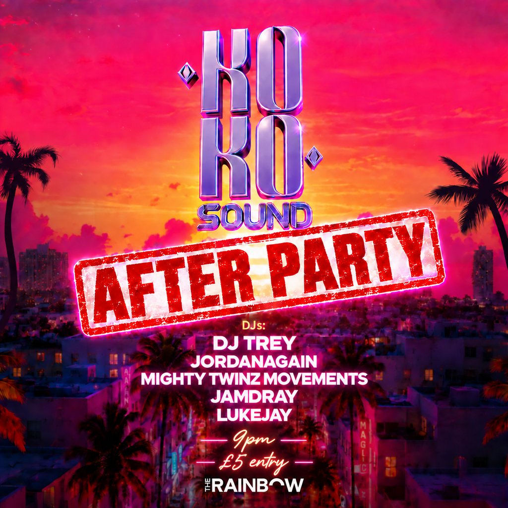 Koko Sound Summer Closing -  AFTERPARTY