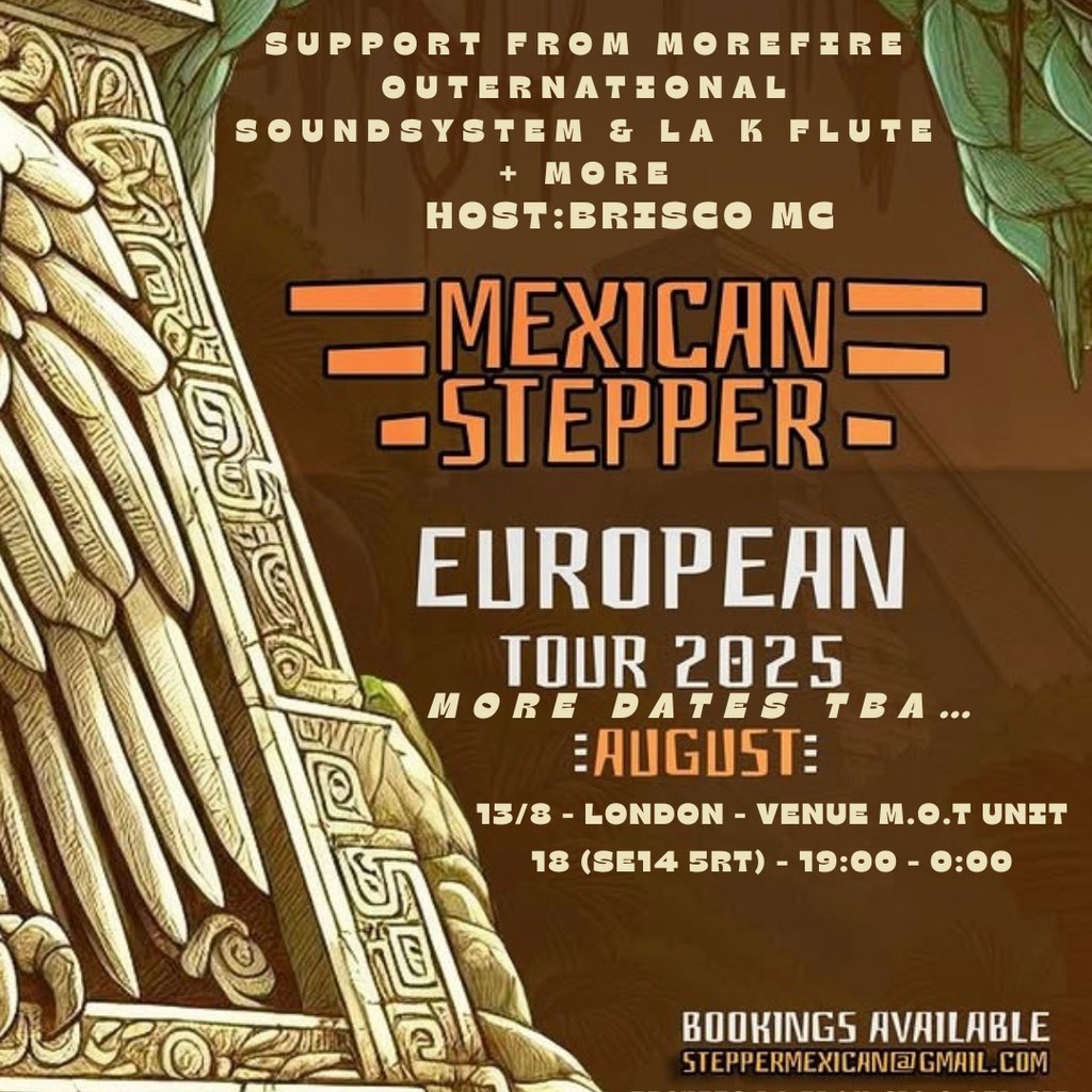 MEXICAN STEPPER Debut London Show