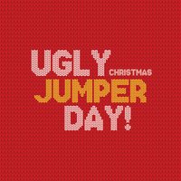 Ugly Christmas Jumper Day at The Garden Vauxhall at Vauxhall Food And Beer Garden