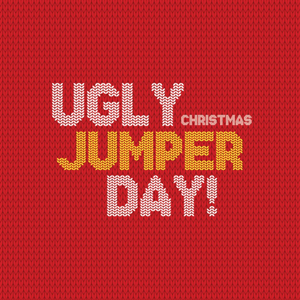 Ugly Christmas Jumper Day at The Garden Vauxhall