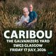 Caribou + AHADADREAM + Tatyana + Andrew Thomson Event Title Pic