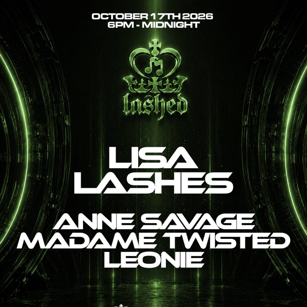 Lashed Cardiff at Portland House Bank And The Vaults, Cardiff