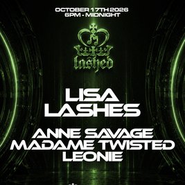 Lashed Cardiff