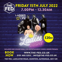 Ladies Night at The Fed