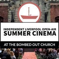 IL x Bombed Out Church Summer Cinema- When Harry Met Sally at St Lukes Bombed Out Church