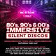 80s, 90s & 00s Silent Disco @ Middlesbrough Town Hall Event Title Pic