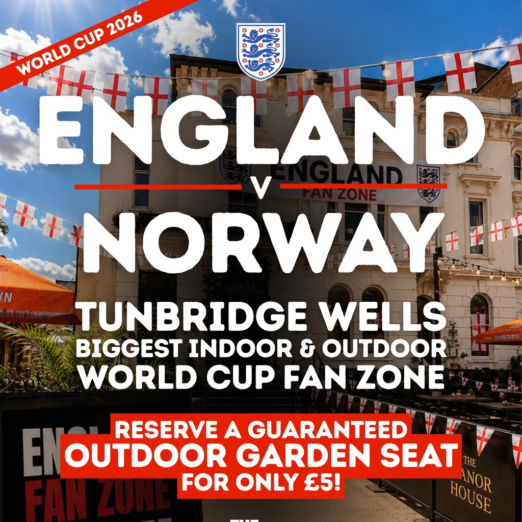 England v Norway: World Cup Fan Zone | Tunbridge Wells