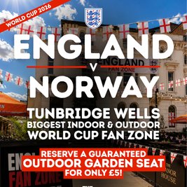 England v Norway: World Cup Fan Zone | Tunbridge Wells