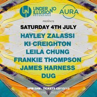 UNI x AURA presents Hayley Zalassi at AURA Carlisle