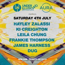 UNI x AURA presents Hayley Zalassi