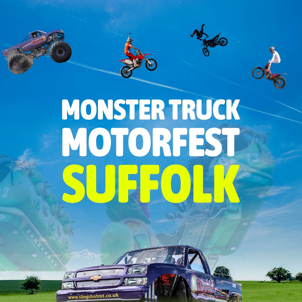 Monster Truck Motorfest Suffolk