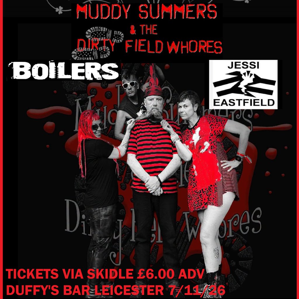 Muddy Summers & the Dirty Field Ws - Boilers - Jessi Eastfield Image