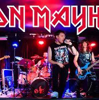 Iron Mayhem (Iron Maiden tribute) & support