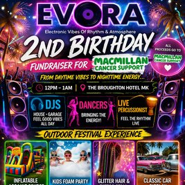 Evoras 2nd bday fundraiser