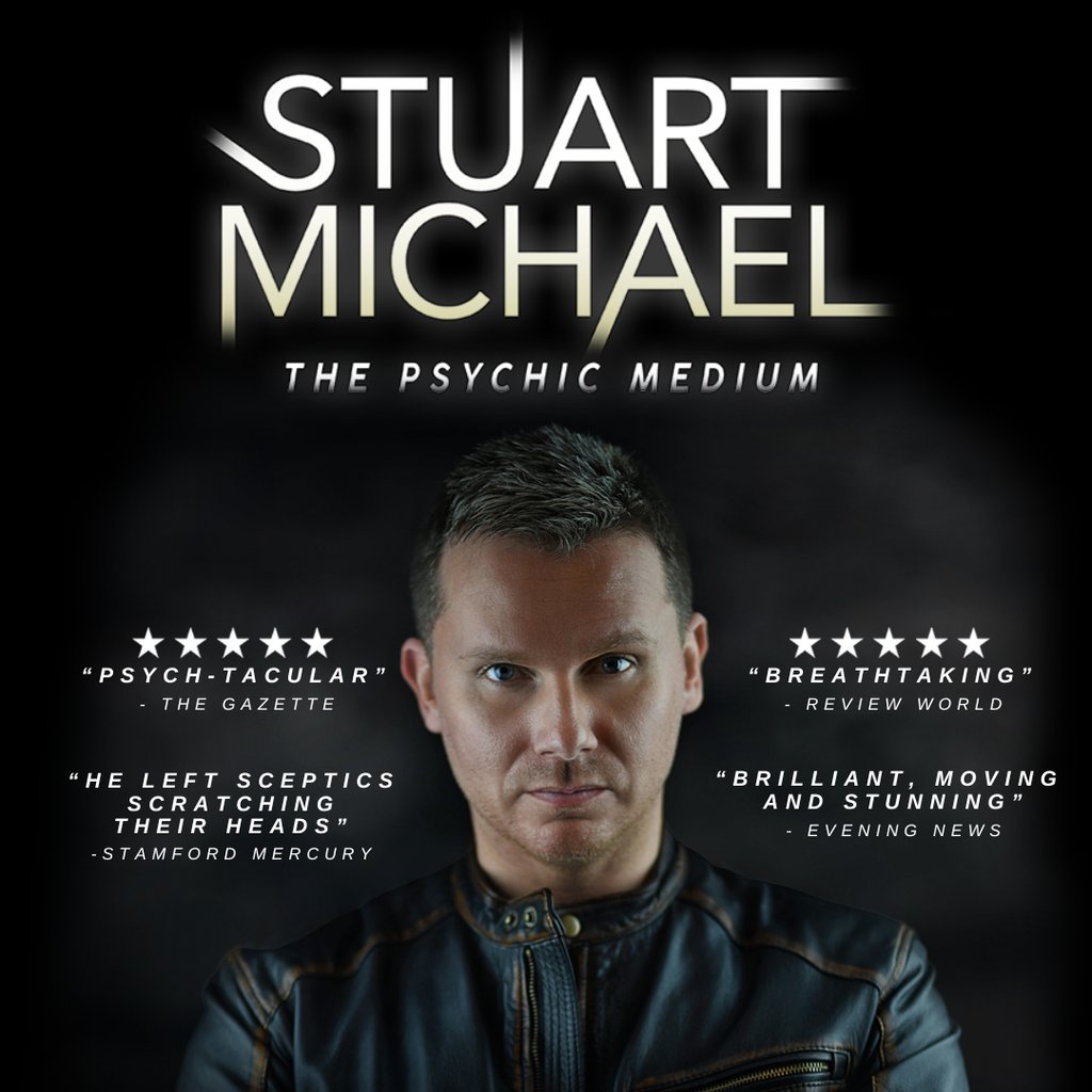 Stuart Michael  The Psychic Medium at The Babbacombe Theatre, Torquay