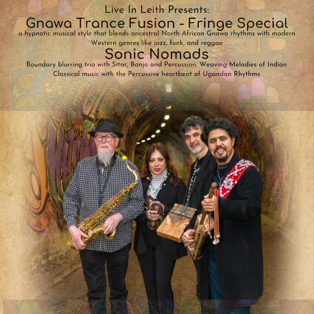 Gnawa Trance Fusion & Sonic Nomads