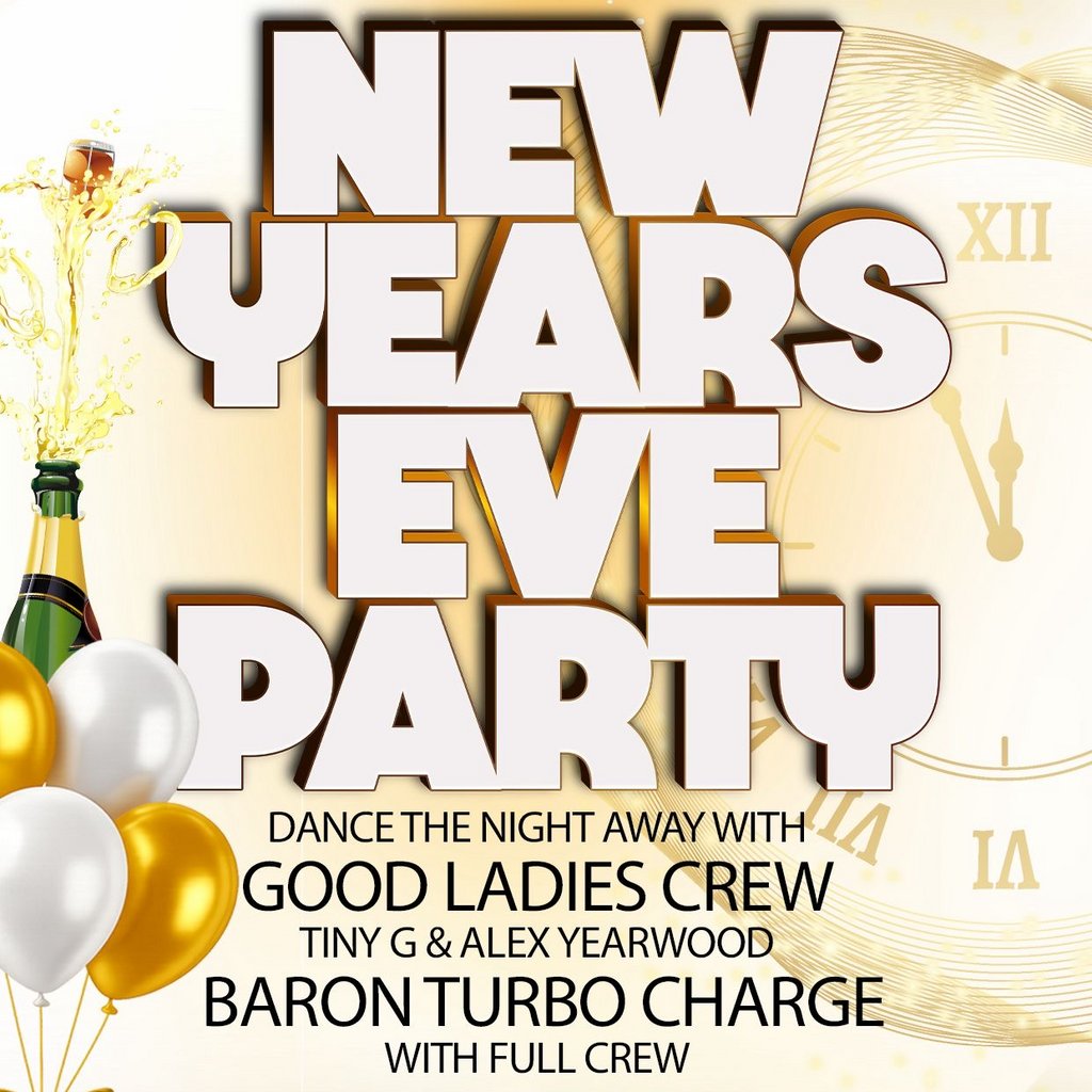 New years eve party Westwood street Manchester