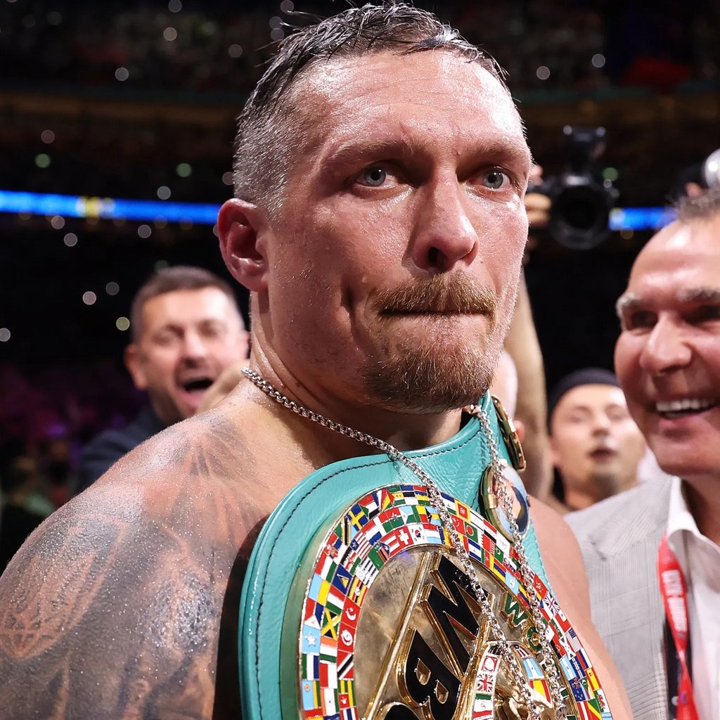 Usyk V Rico: Live Boxing Screening