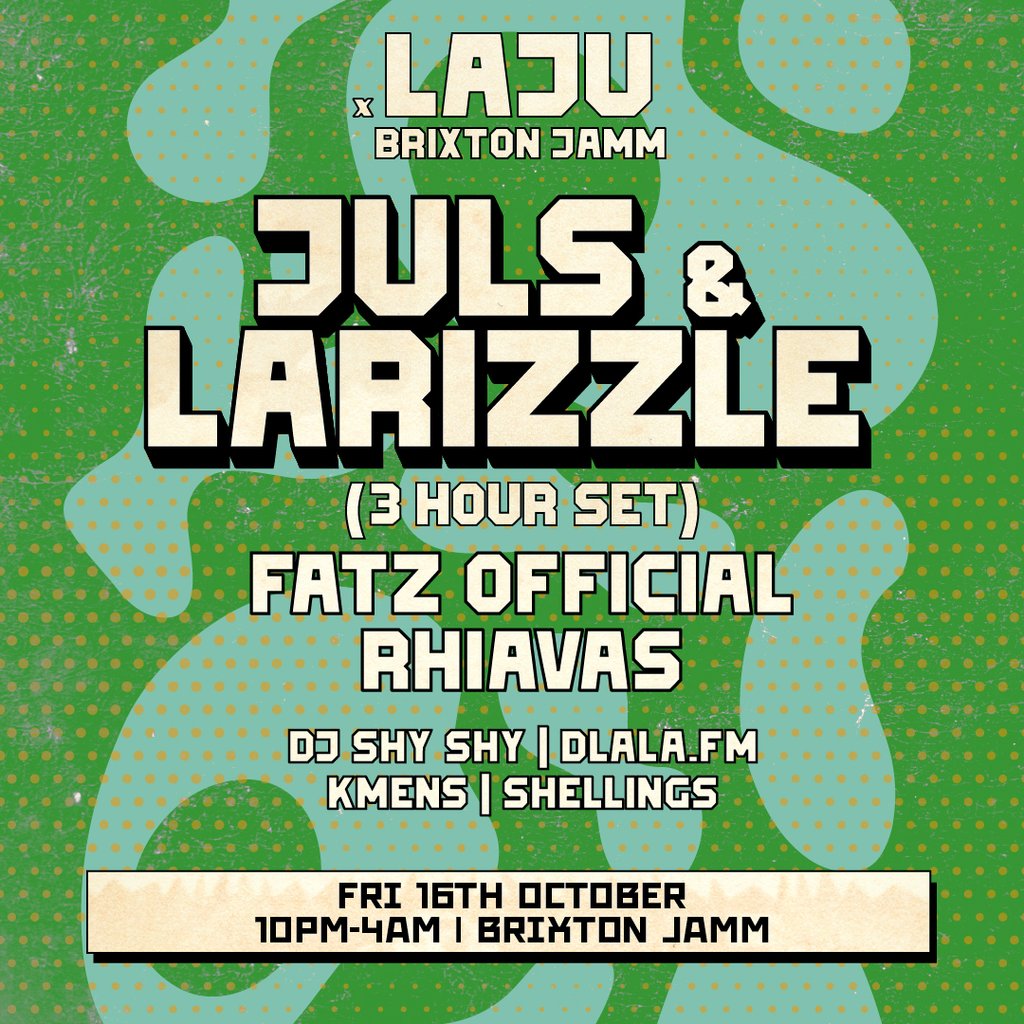 LAJU - Juls & Larizzle