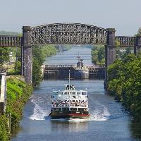 mersey ferries: manchester ship canal cruise