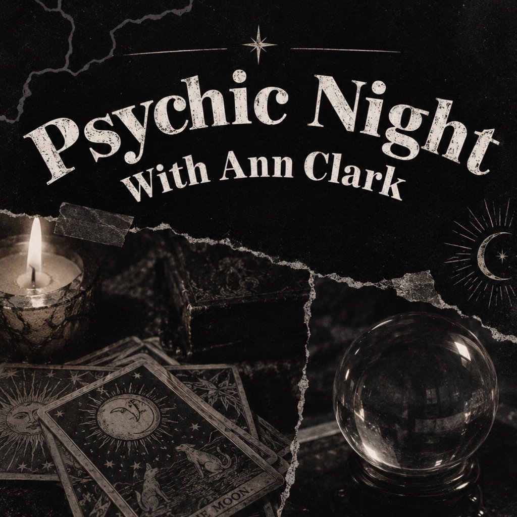 Psychic night with Anne Clark medium at Venuepaisley, Paisley