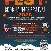 Mosfest Sheffield (book launch festival) at Sidney And Matilda