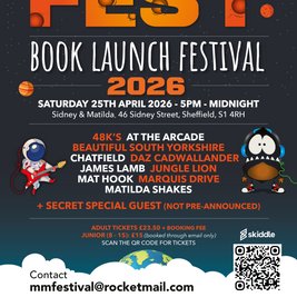 Mosfest Sheffield (book launch festival)